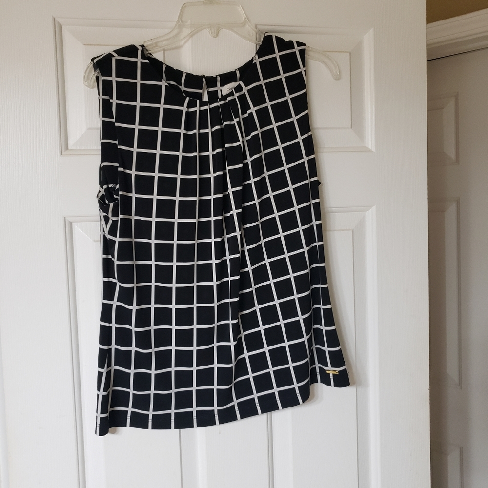 Calvin Klein, size L sleeveless top